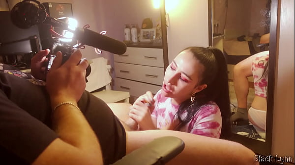 BTS Vape and Blowjob From_Stunning_Cocksucker Black Lynn