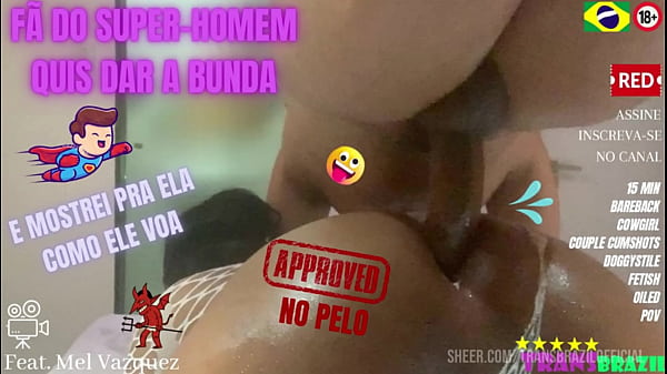F&atilde; Do Super-homem Quis Dar A Bunda E Mostrei Pra Ela Como Ele Voa thumbnail