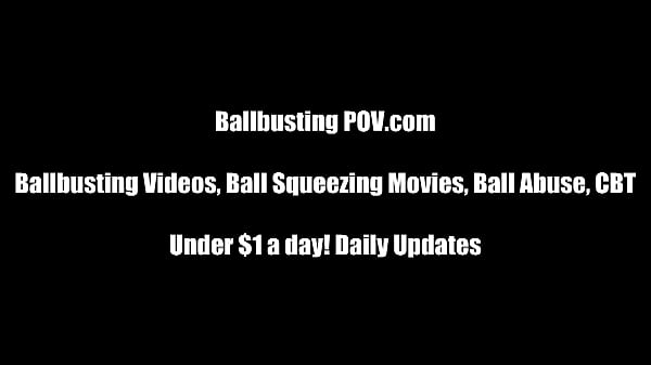Nonton Ball Kicking And Ball Busting Clips thumbnail