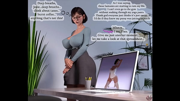 Hard On In Front New Girl Pre Cum Dripping. thumbnail