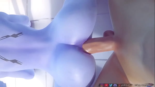 Widowmaker fucked in the ass