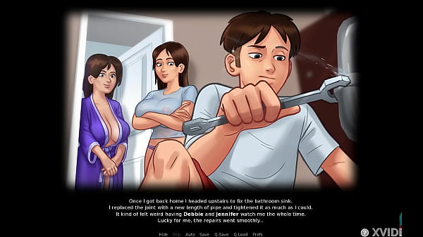 Play MP4 - SUMMERTIME SAGA &num;62 &bull; Wet t-shirts and big boobs equals fun time