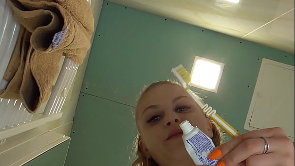 Toothpaste Spitting Pov! thumbnail