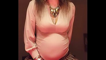 Busty Sissy Cumming