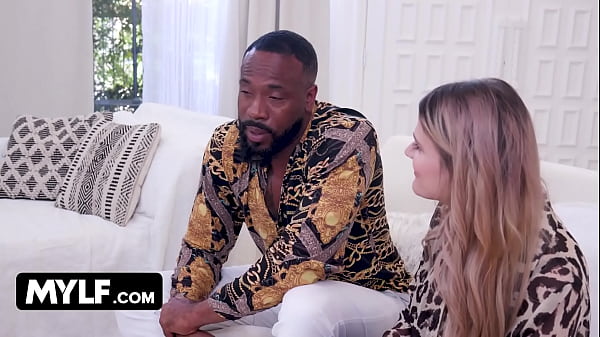 Play MP4 - MILF Stuffs Her Holes With Her New Neighbor&rsquo;s Black Cock