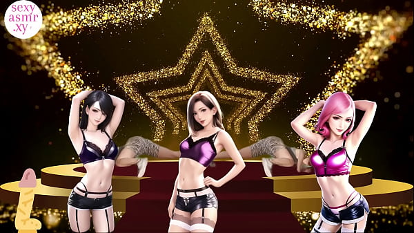 Asian hotties gives crowd mega pussy vibes short stories to get off to