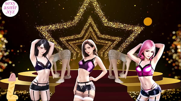 Asian hotties gives crowd mega pussy vibes short stories to get off to