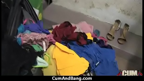 Busty ebony whore gangbanged and covered in cum 4 