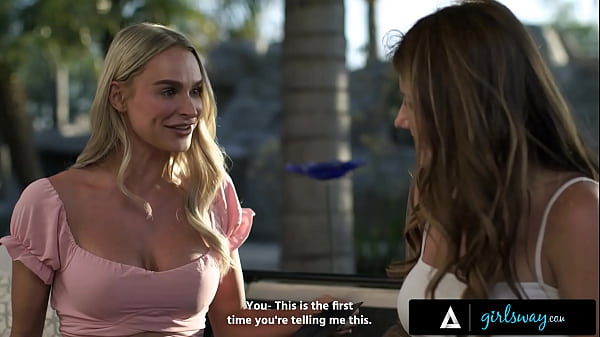 Play MP4 - GIRLSWAY - Straight Besties Adria Rae & Emma Hix Turn Scrapbooking Into Passionate Scissoring