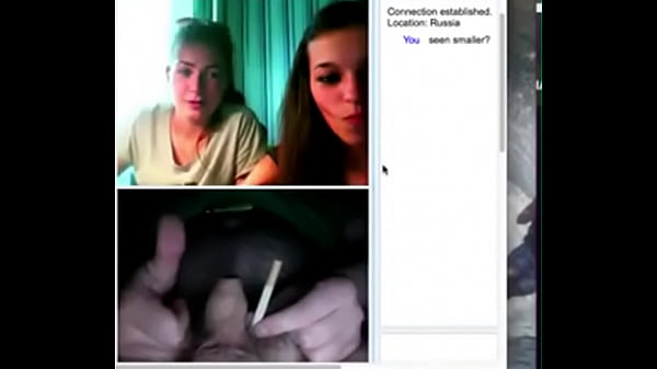 2 hot russians ladies laugh at my size on cam sph