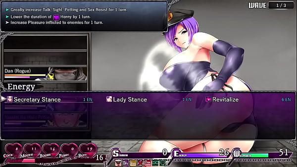 Karrin's prison lustful statue 4 mind 