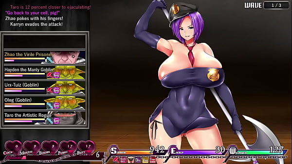 Karrin's prison lustful statue 4 mind