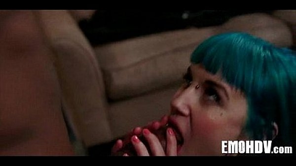 Emo babe with tats gets some dick 088 