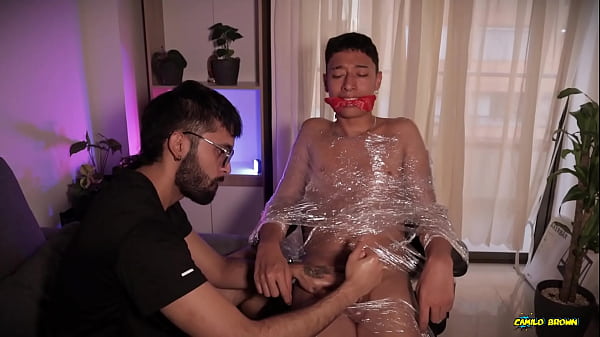 Play MP4 - BDSM Edging Sensitive Twink Jacobo Torres With Massive Cumshot And Post Cum Play