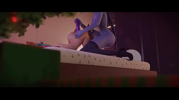 Mercy gets dildo fucked by widowmaker 