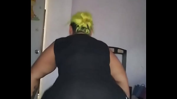 Calentando con escalera 