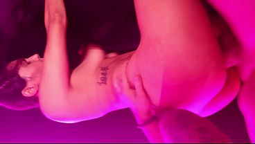 Intense oral sex in various positions from oral to hard action with a finish in the mouth 