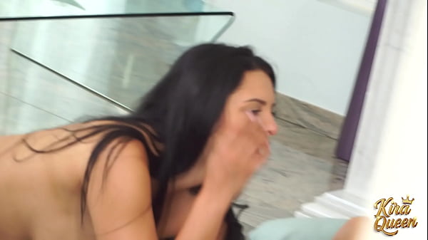 Kira queen is recorded while having lesbian sex by a stalker 