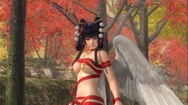 デッドオアアライブ5 にょてんぐヌードパート1 