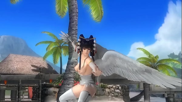 デッドオアアライブ5 にょてんぐヌードパート1 