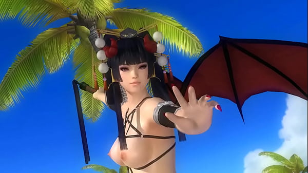 デッドオアアライブ5 にょてんぐヌードパート1 