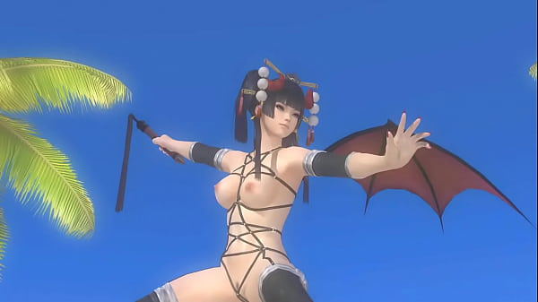 デッドオアアライブ5 にょてんぐヌードパート1 