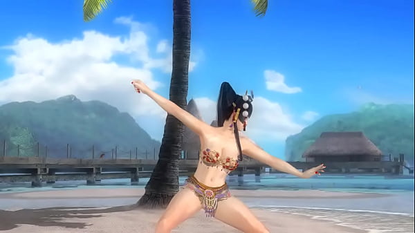 デッドオアアライブ5 にょてんぐヌードパート1 