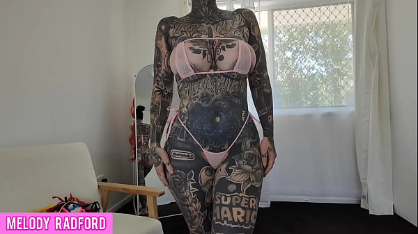 Sheer micro bikini try on haul