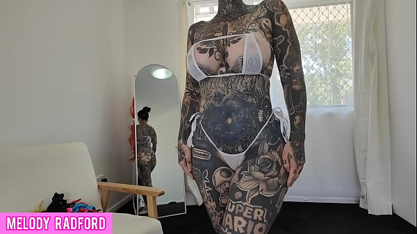 Sheer micro bikini try on haul