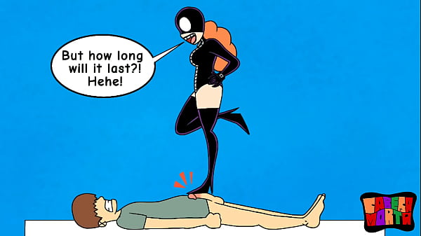 Man talks bad about Mommy Betty and she retaliates. 