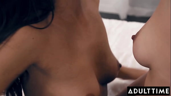 ADULT TIME - Hot_BFFs Alina Lopez and Kendra Spade_Have REAL Lesbian Sex - We Like Girls