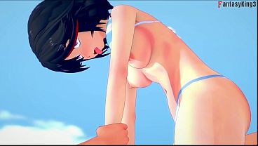 Ryuko Matoi hot bikini sex | Killlakill | Full &amp_ Pov version on Sheer &amp_ PTRN: Fantasyking3
