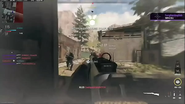Epic killstreak in CoD MW2