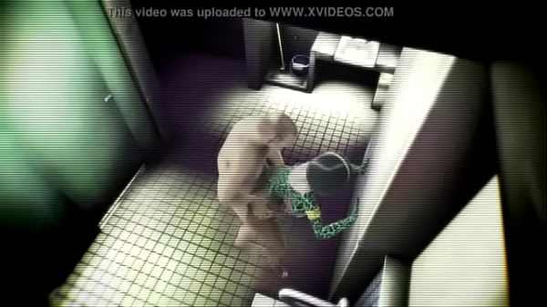 Sex in Public Bathroom 3D Hentai