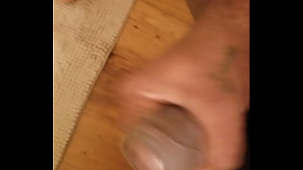 At_home horny with_my wife_in the_other room