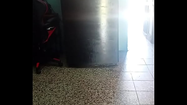 Spying on my mother in law she ends up agreeing to have sex with migo 