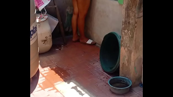 Nonton Spying On My Mother-in-law, She Ends Up Agreeing To Have Sex With Migo thumbnail