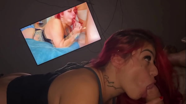 Play MP4 - POV vendo os pr&oacute;prios PORNS - FACEFUCKING e DEEPTHROAT