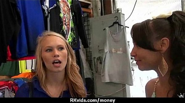 Hottie gets naked and has sex in public for cash 30 