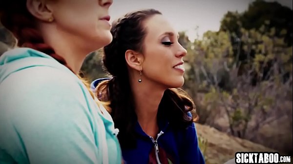 Poor busty MILF used by a_bad babe and a perverted guy