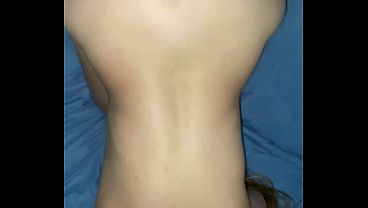 Humping Stepbrother's Cock With My Big Ass In The Leather Dress, I Had Orgasm Before Big Cumshot Pov thumbnail