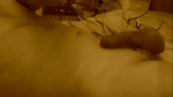 Solo whipping with cockring