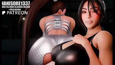 Fortnite Ariana And Kim Pussyfuck Rule34 thumbnail