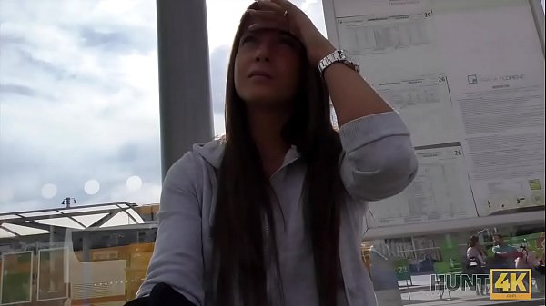 Hunt4k sexy beauty in knee socks under my control