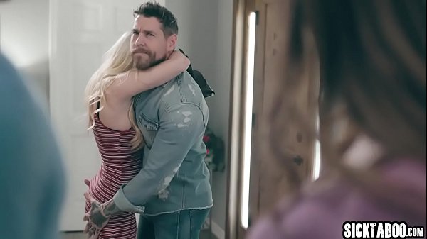 Horny babe seduced by a perverted partner