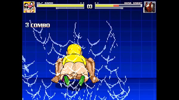 MUGEN Wario vs Grant