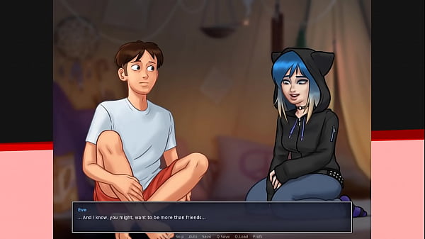 Summertime Saga [v 0.20.1] Ep.36 - You're_Beautiful Girl!