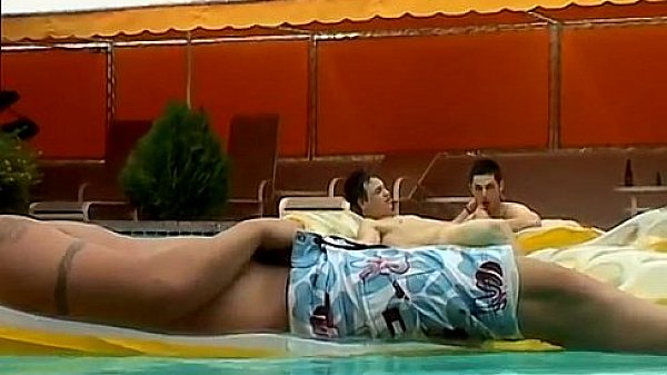 Russian young street gay porn Kaleb's Pissy Pool Party 