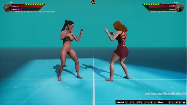 Gia vs roxy nf3d lesbian sexual competitive intercourse 