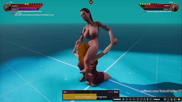 Gia vs roxy nf3d lesbian sexual competitive intercourse